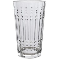 Jogo 6 Copos 320ml 13cm Drop Em Vidro